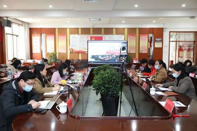 數字賦能·云端共研 巴中市職業中學與義烏市城鎮職業技術學校線上教研活動側記